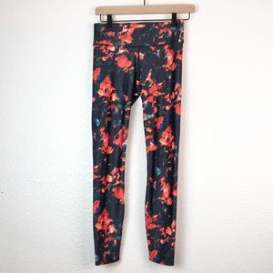 Joy Lab Floral Leggings Yoga Athletic S